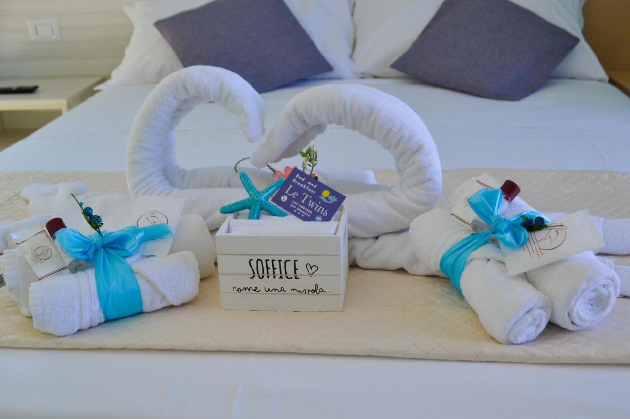 Le Twins -Bed And Breakfast Tropea Εξωτερικό φωτογραφία