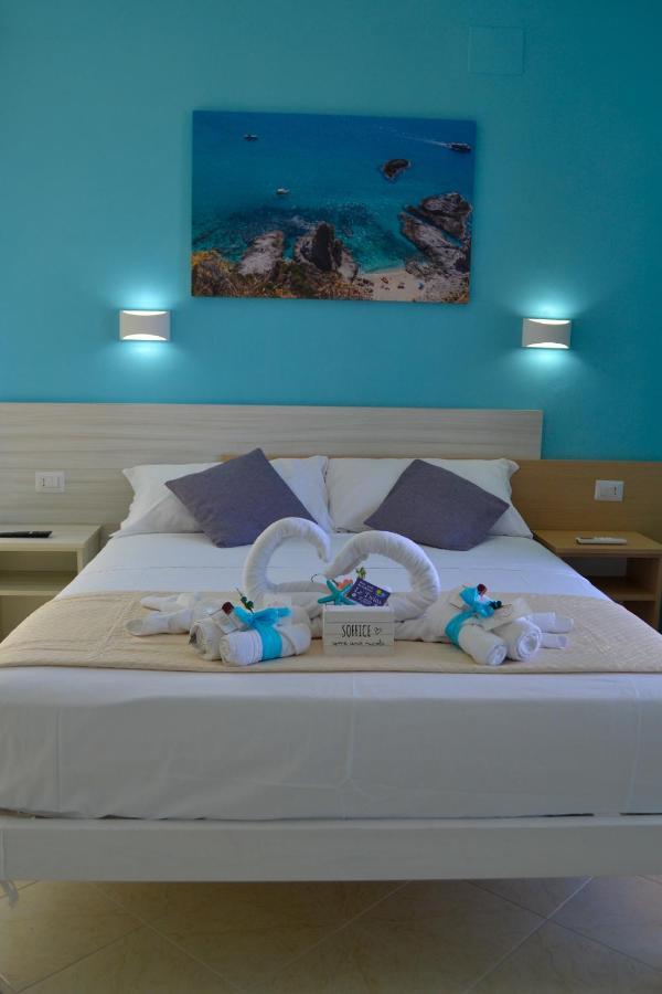 Le Twins -Bed And Breakfast Tropea Εξωτερικό φωτογραφία