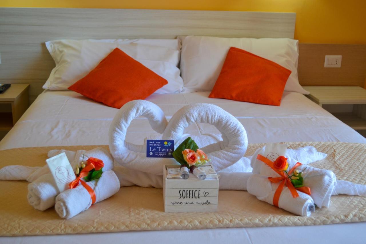 Le Twins -Bed And Breakfast Tropea Εξωτερικό φωτογραφία