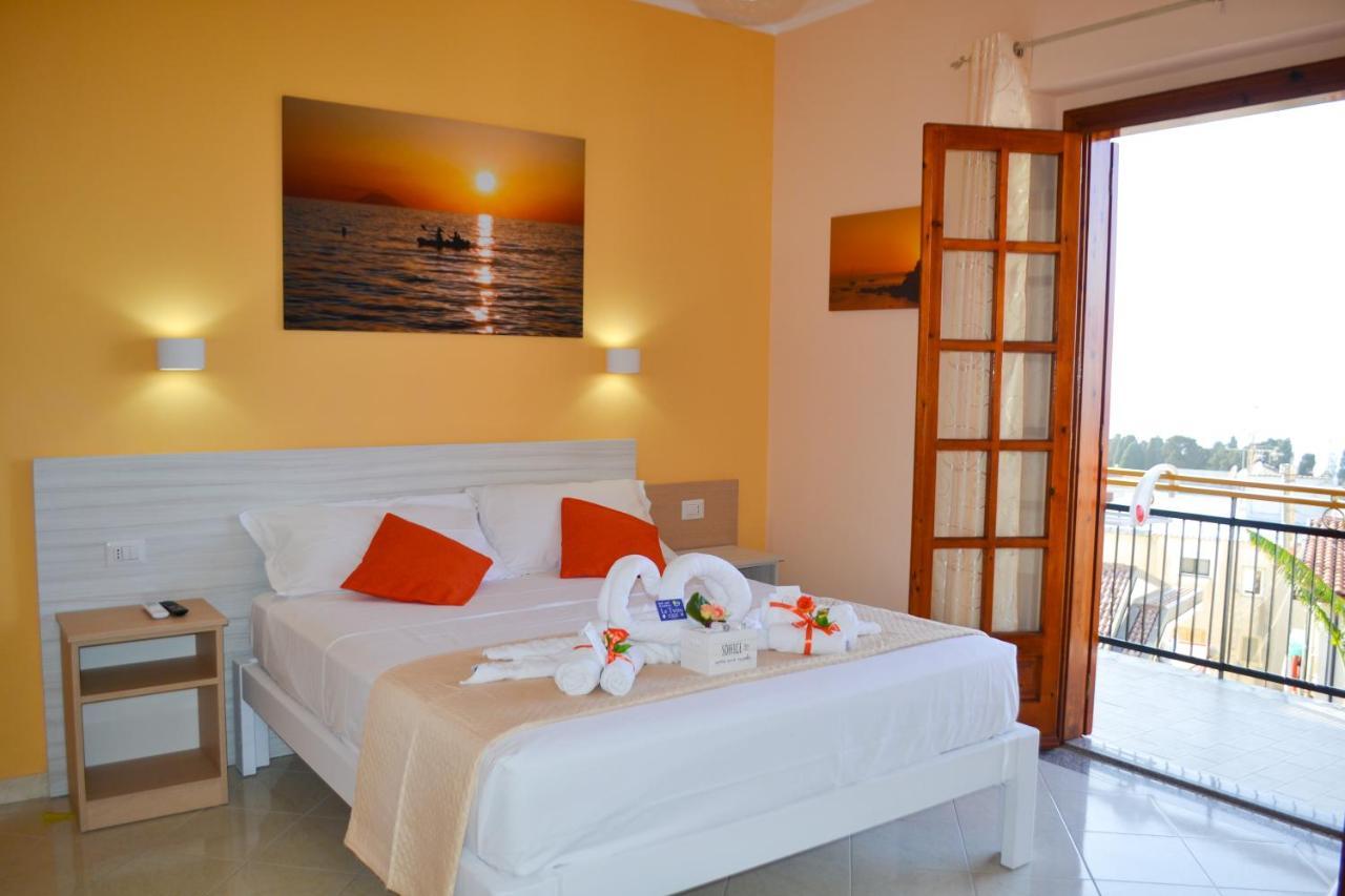 Le Twins -Bed And Breakfast Tropea Εξωτερικό φωτογραφία