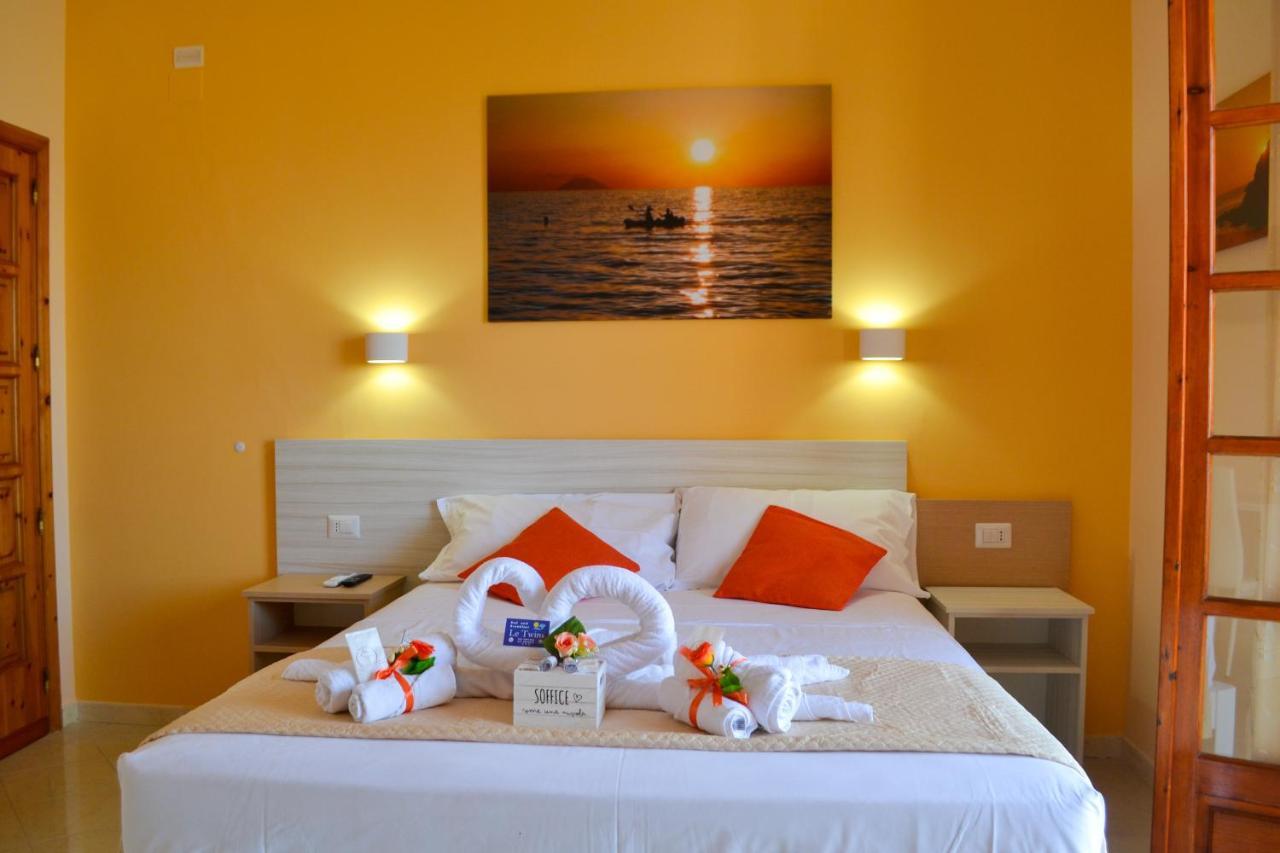 Le Twins -Bed And Breakfast Tropea Εξωτερικό φωτογραφία