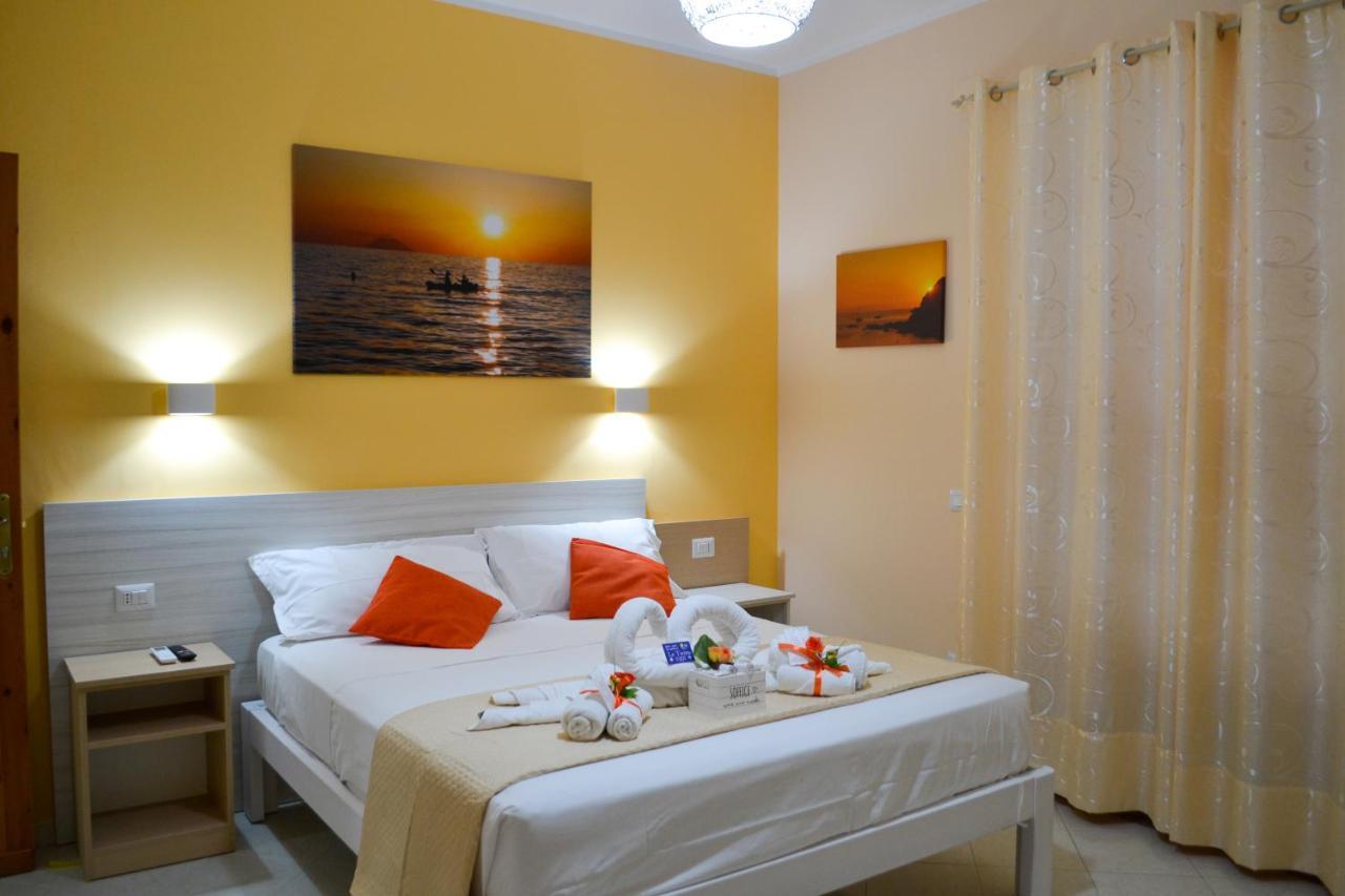Le Twins -Bed And Breakfast Tropea Εξωτερικό φωτογραφία