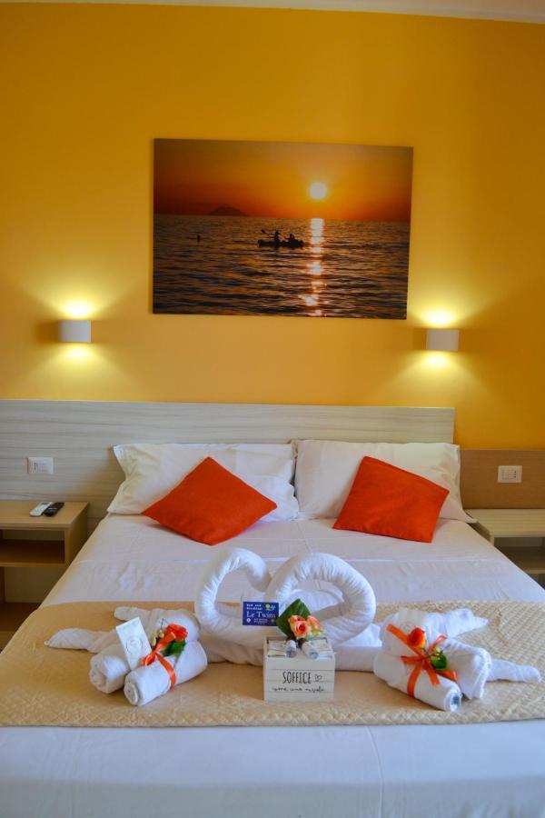 Le Twins -Bed And Breakfast Tropea Εξωτερικό φωτογραφία