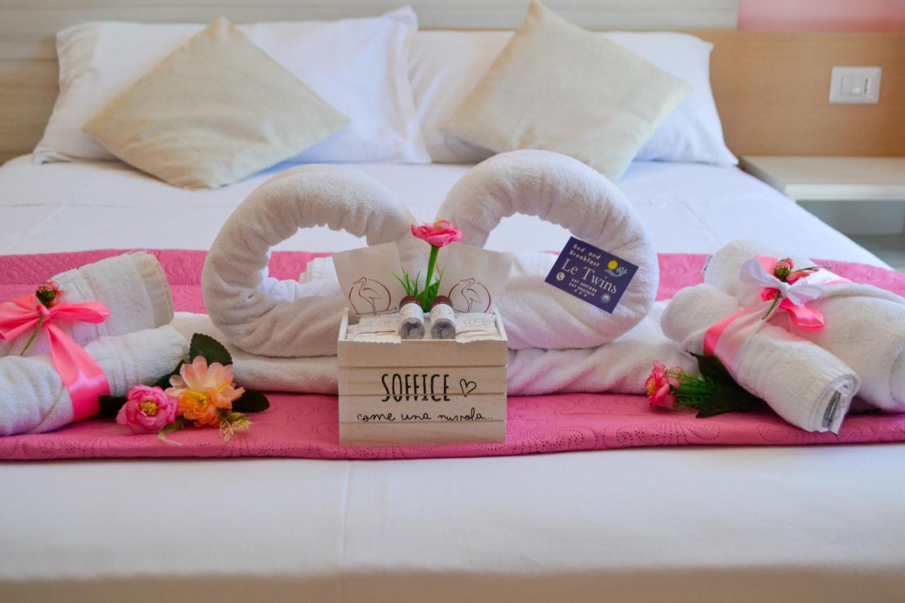 Le Twins -Bed And Breakfast Tropea Εξωτερικό φωτογραφία