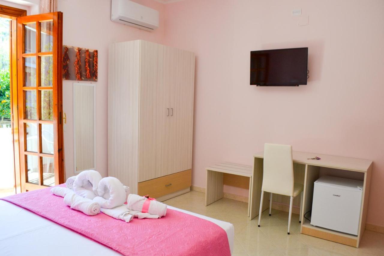 Le Twins -Bed And Breakfast Tropea Εξωτερικό φωτογραφία