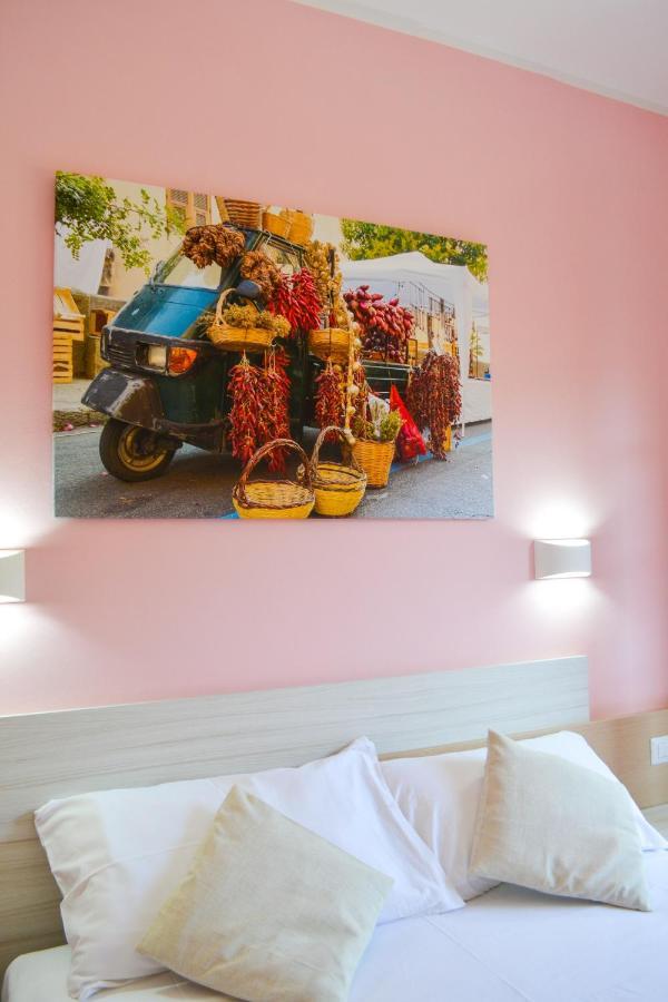 Le Twins -Bed And Breakfast Tropea Εξωτερικό φωτογραφία