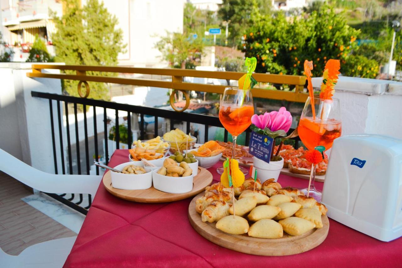 Le Twins -Bed And Breakfast Tropea Εξωτερικό φωτογραφία