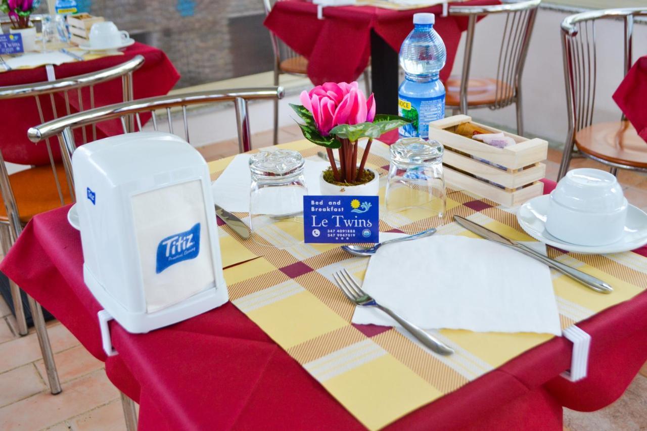 Le Twins -Bed And Breakfast Tropea Εξωτερικό φωτογραφία