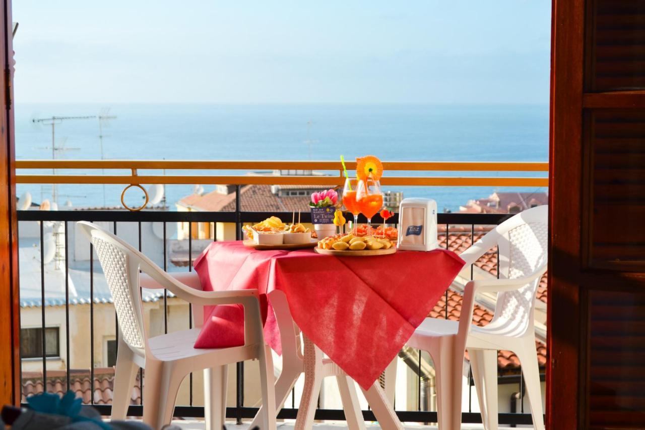 Le Twins -Bed And Breakfast Tropea Εξωτερικό φωτογραφία