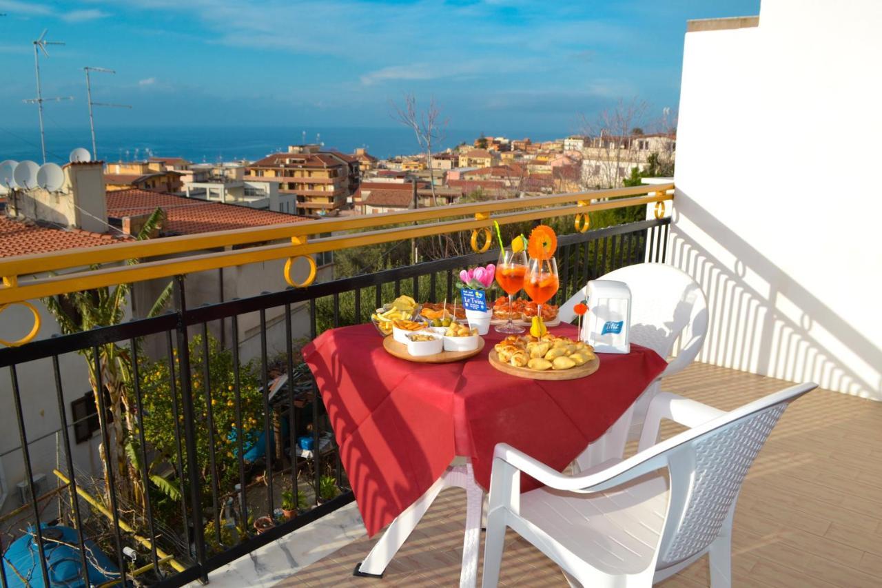 Le Twins -Bed And Breakfast Tropea Εξωτερικό φωτογραφία