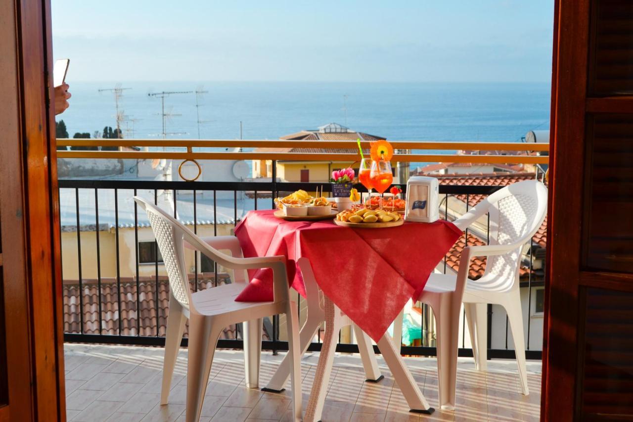 Le Twins -Bed And Breakfast Tropea Εξωτερικό φωτογραφία