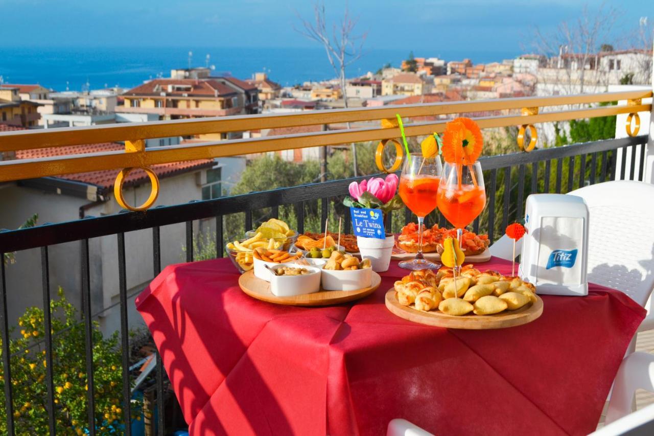 Le Twins -Bed And Breakfast Tropea Εξωτερικό φωτογραφία