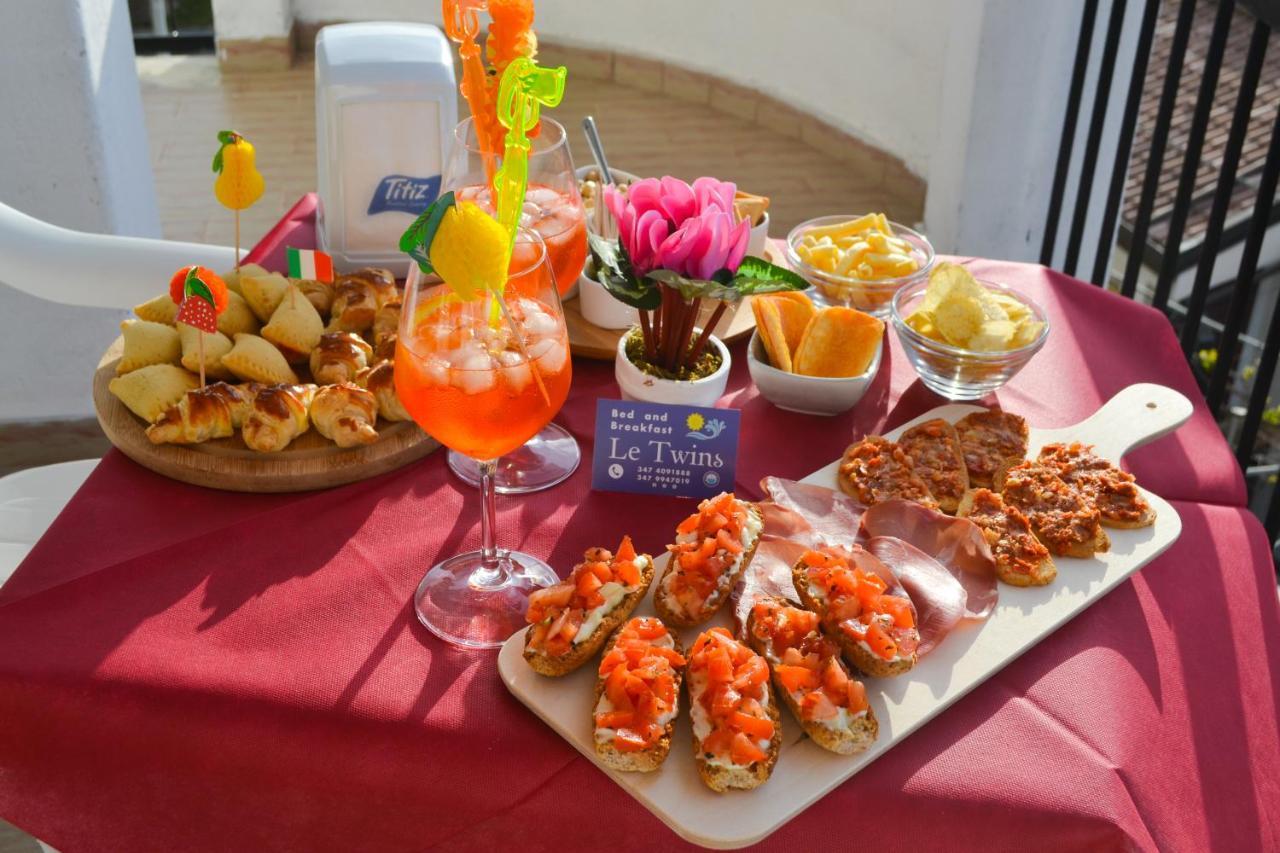 Le Twins -Bed And Breakfast Tropea Εξωτερικό φωτογραφία