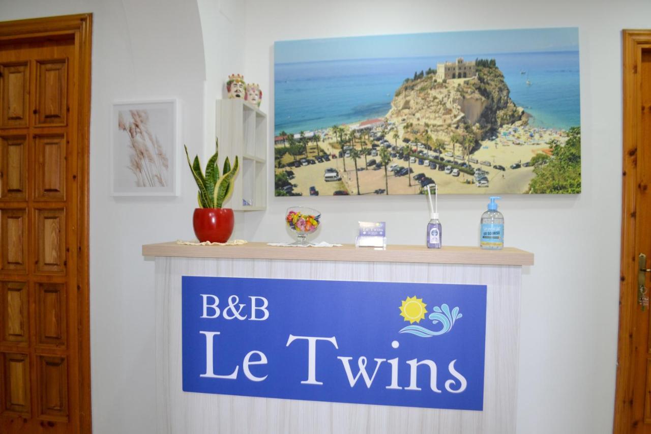 Le Twins -Bed And Breakfast Tropea Εξωτερικό φωτογραφία