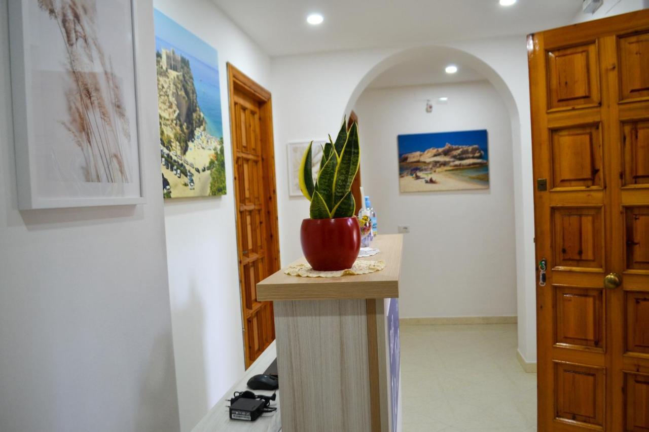Le Twins -Bed And Breakfast Tropea Εξωτερικό φωτογραφία