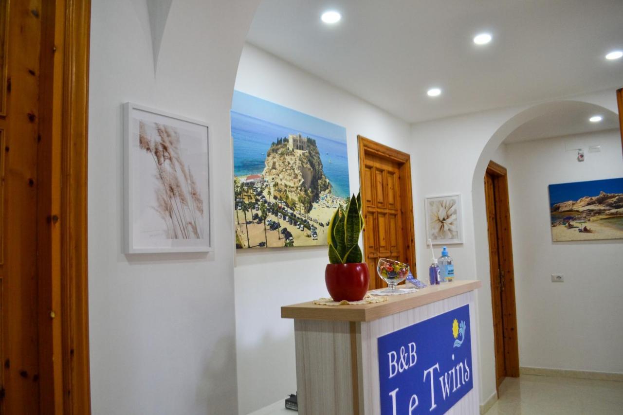 Le Twins -Bed And Breakfast Tropea Εξωτερικό φωτογραφία