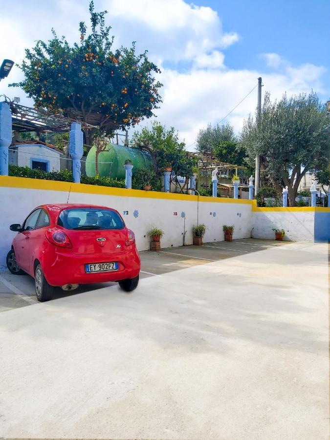 Le Twins -Bed And Breakfast Tropea Εξωτερικό φωτογραφία